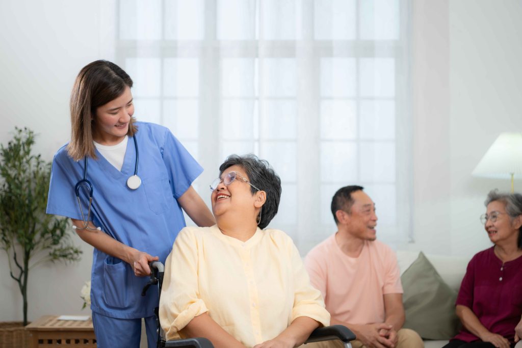 group-of-elderly-and-asian-