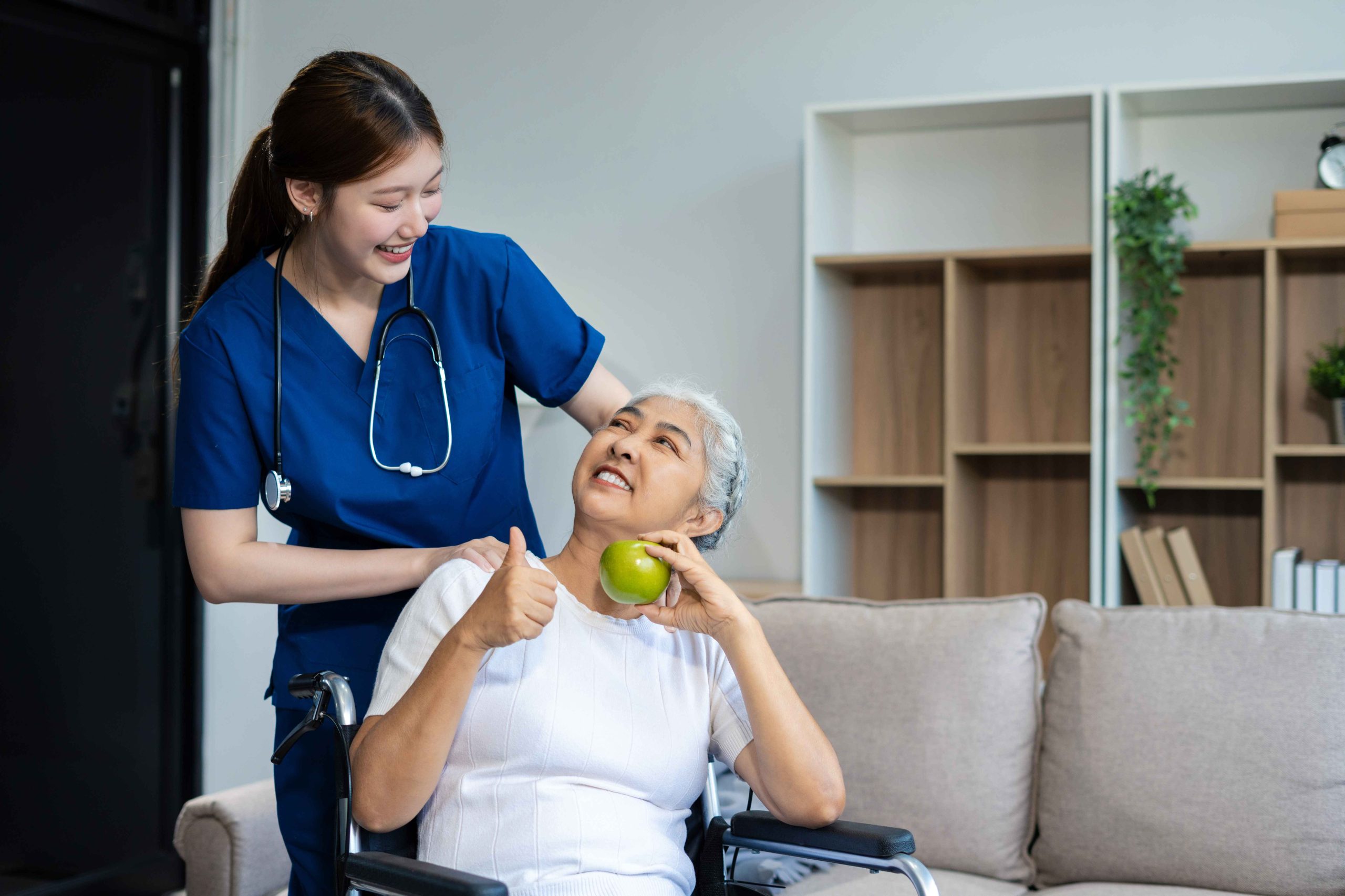 Cost of live-in home care in Belleville