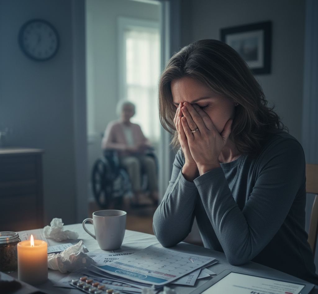 Caregiver prevent burnout