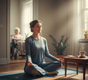 Prevent burnout caregiver