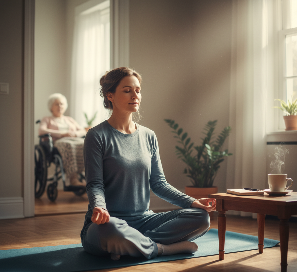 Prevent burnout caregiver